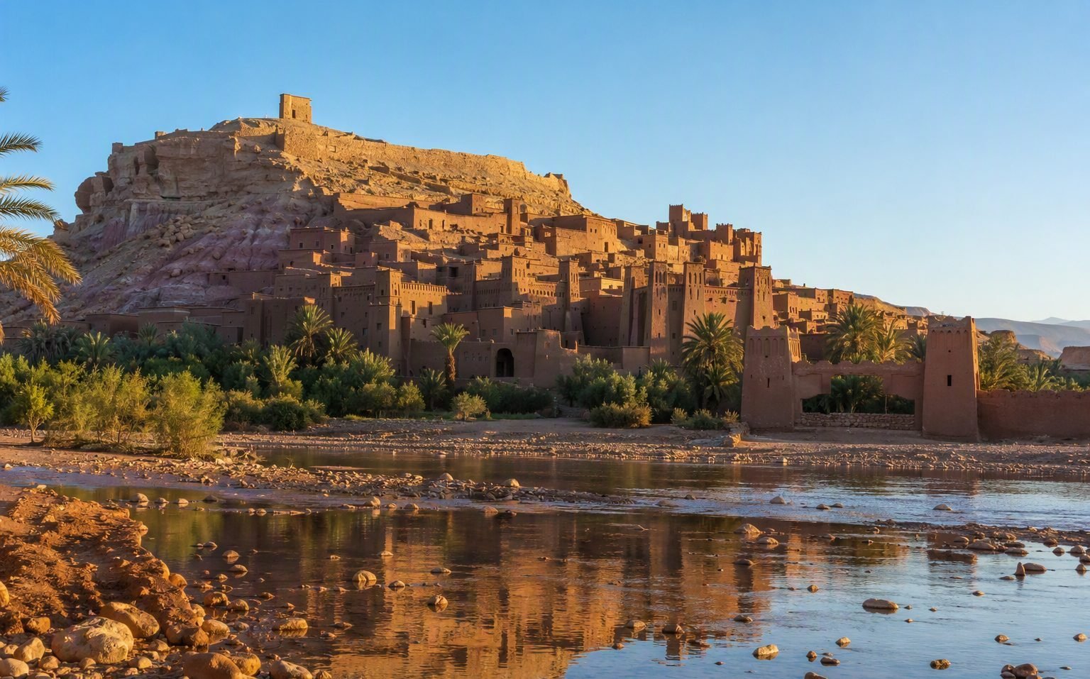Escursione a Ouarzazate e Ait Ben Haddou