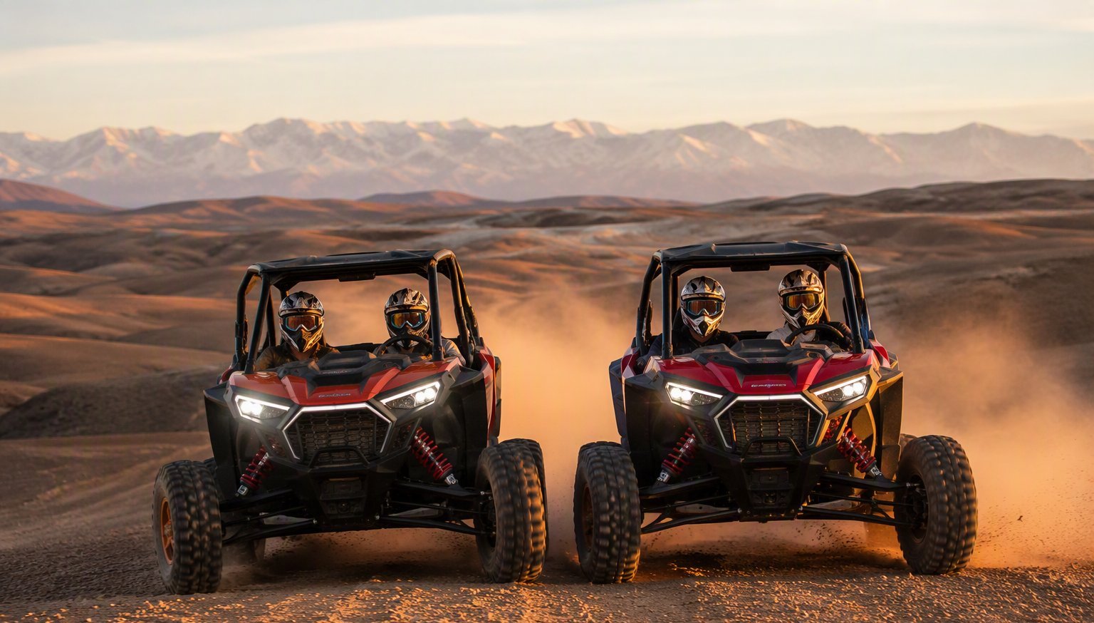 Buggy nel deserto di Agafay