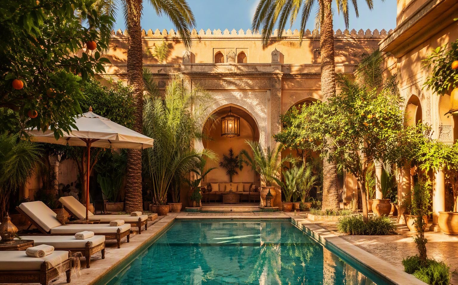 Day pass piscina a Marrakech