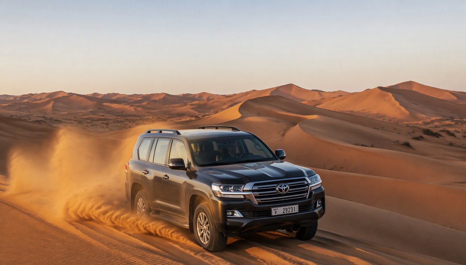Tour deserto privato in 4x4