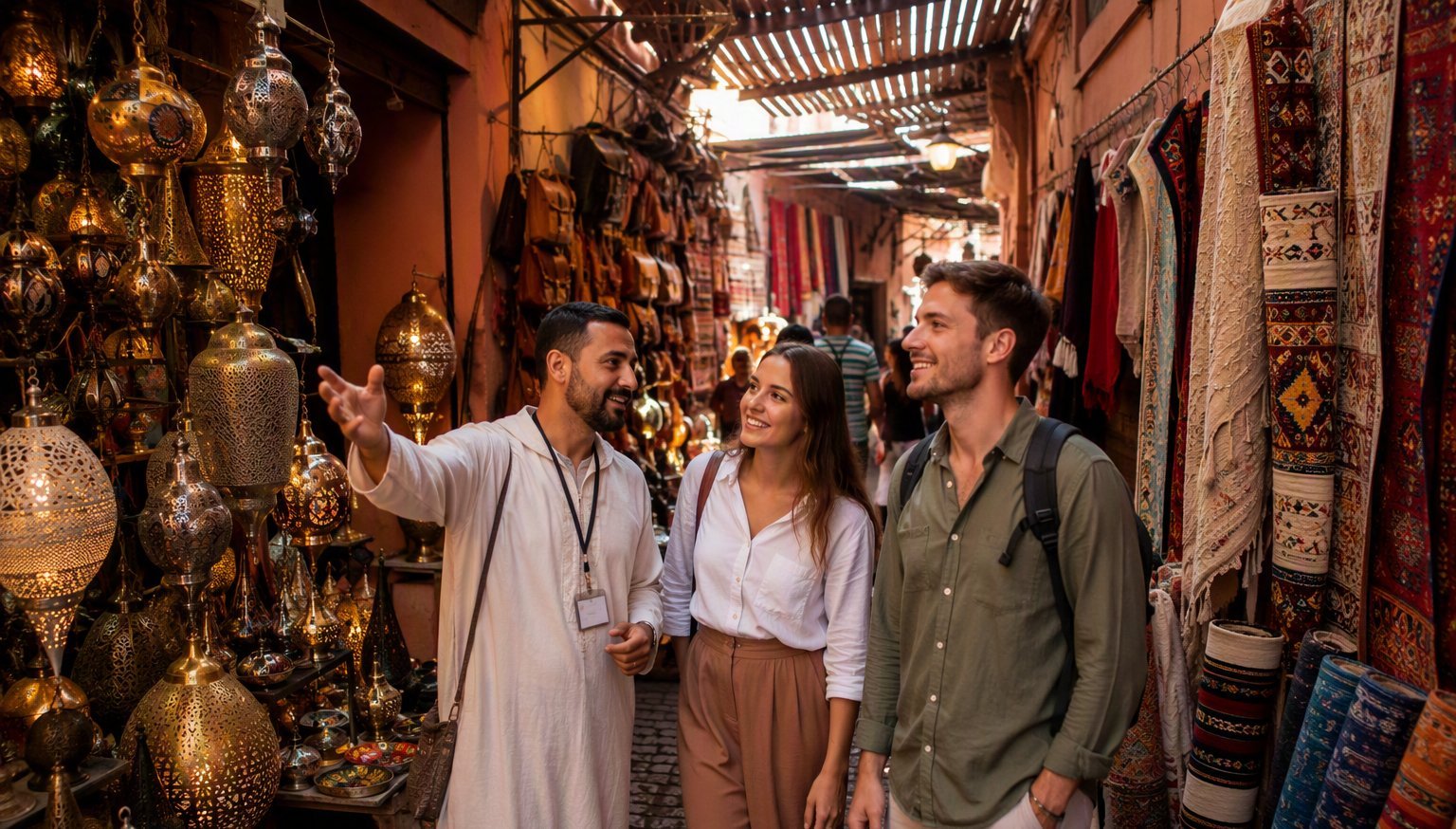 Tour privato di Marrakech con guida