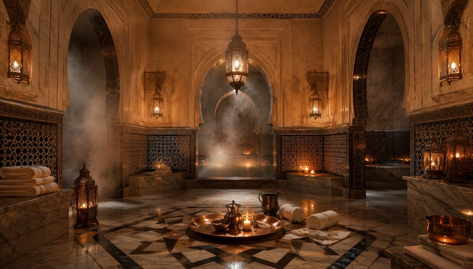 Hammam e spa tradizionale