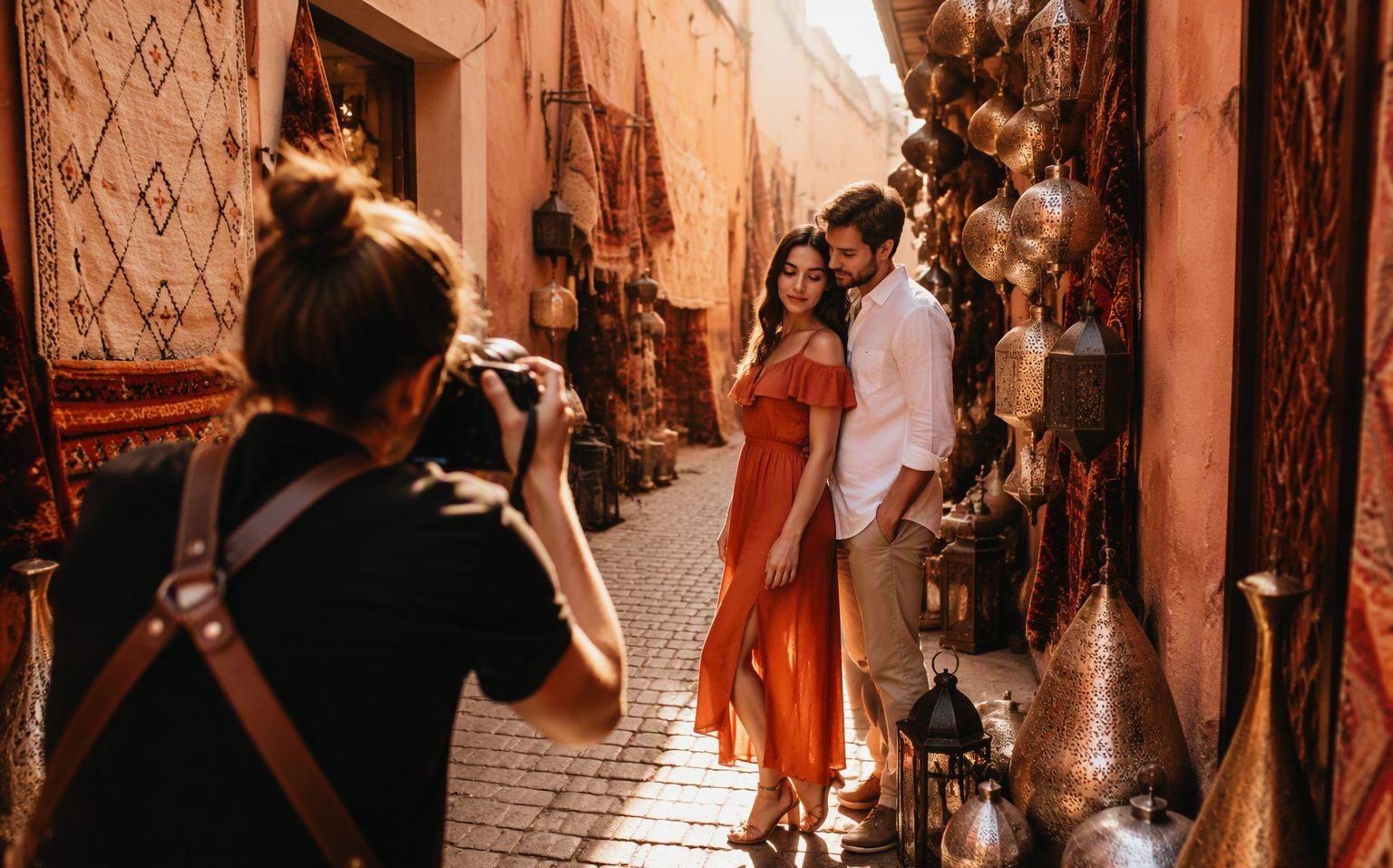 Servizio fotografico a Marrakech
